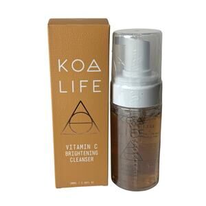 KOA Life Vitamin C‎ Brightening Cleanser 3.38 oz EXP: 09/2026 New in Box